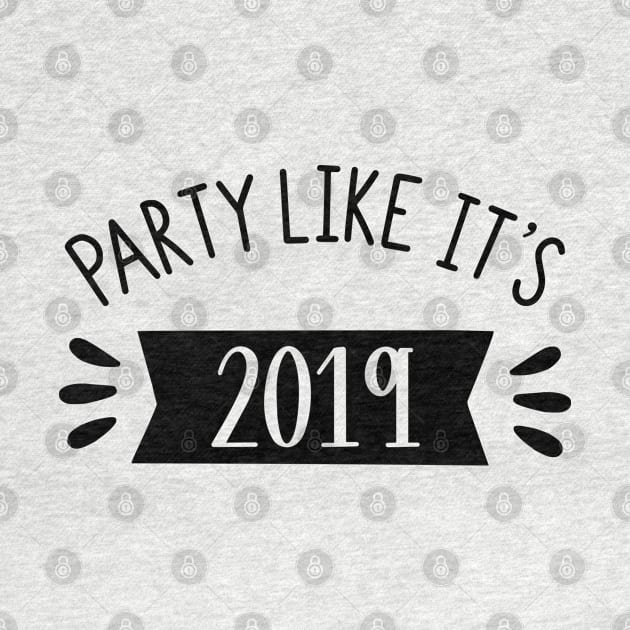 Holiday Series: Party Like it's 2019 by Jarecrow 